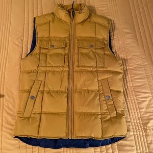 Mustard Yellow Puffer Vest